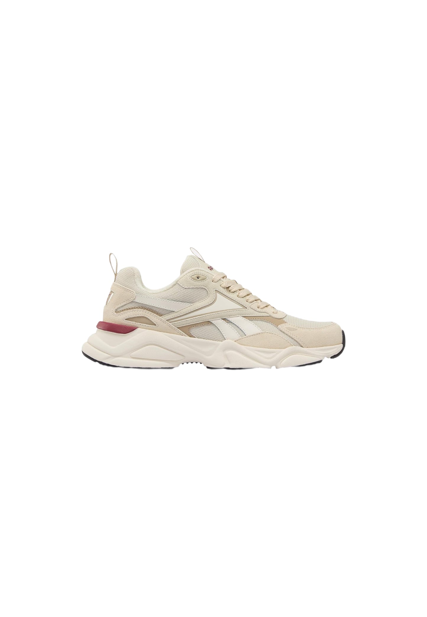 Sneaker REEBOK Charge Run 100264255 BEIGE/RED ragazzo/uomo