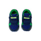 Sneaker con luci Silver DINOSAUR S8020060T BLUE Bambino
