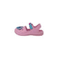 Sandali in gomma Silver Stitch D6020222S PINK Bambina