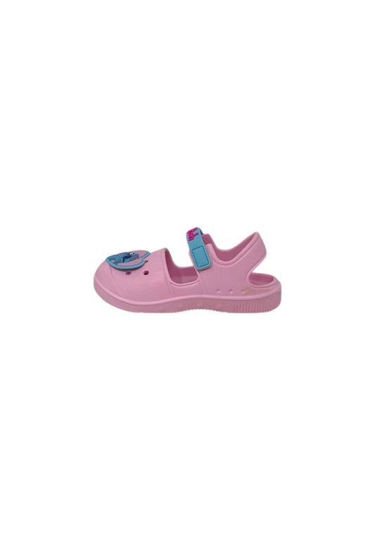 Sandali in gomma Silver Stitch D6020222S PINK Bambina