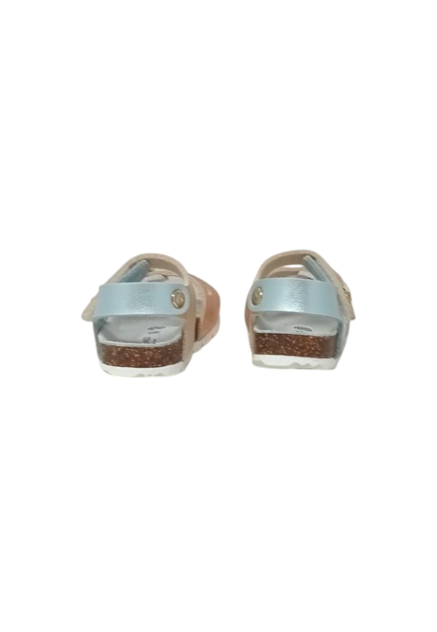 Sandali GRUNLAND Junior ARIA SB0389-40 ARGENTO MULTI Bambina