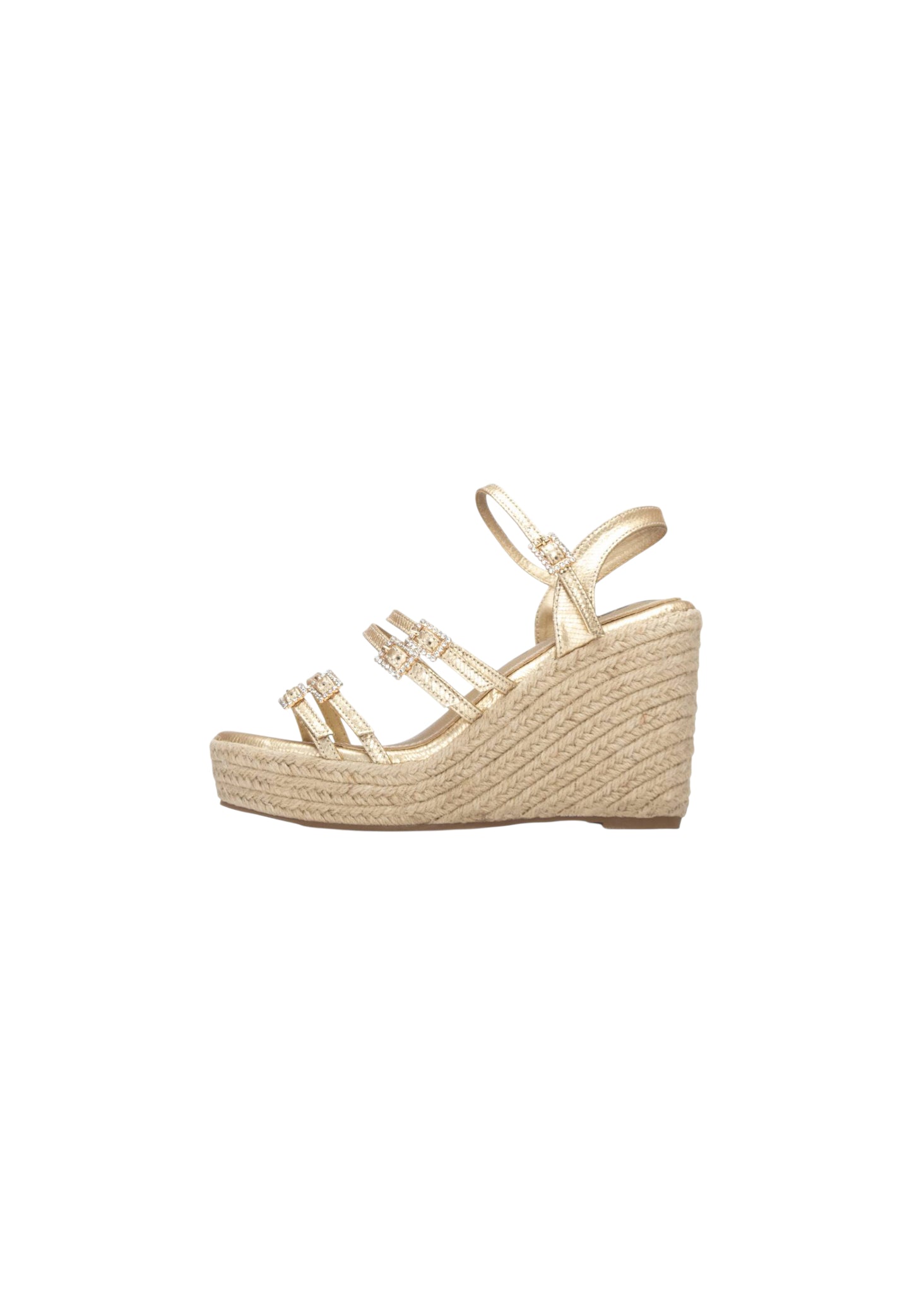 Sandali con zeppa XTI 145423 ORO donna