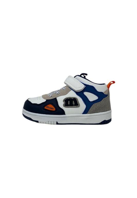 Sneaker MELANIA M2506 wht blu Bambino