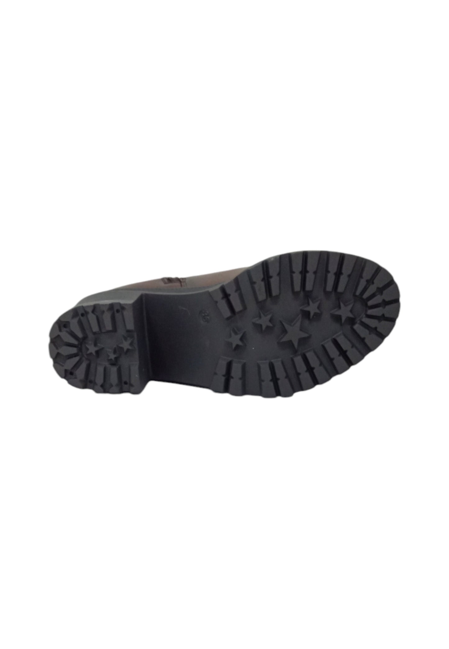 Stivaletto con tacco GALIA HL038-2 BROWN donna