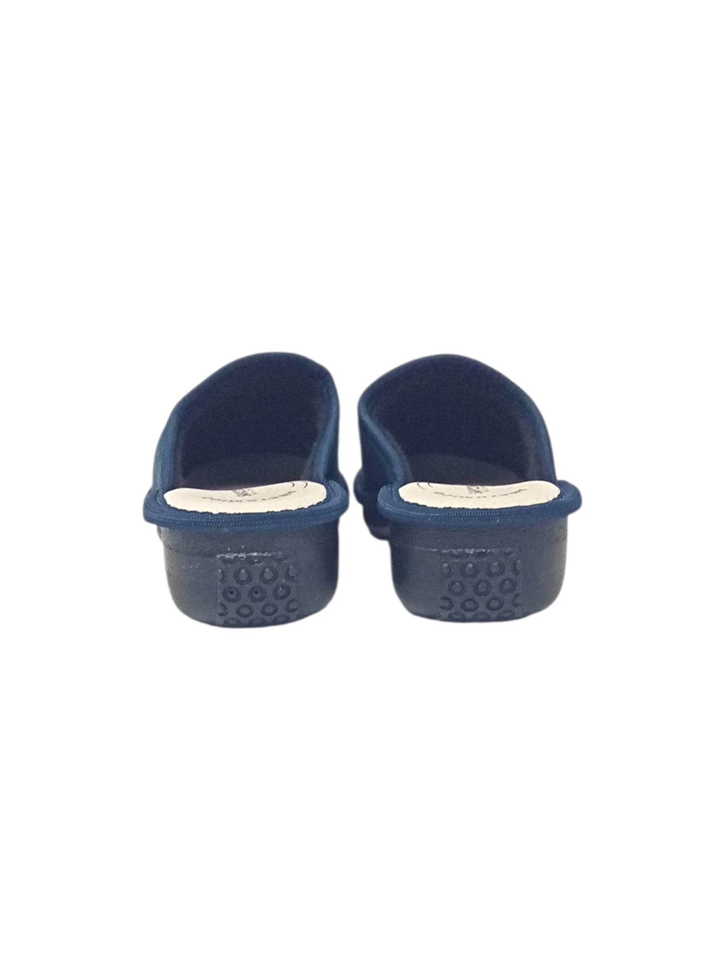 Pantofola SANYCOM  924 07 CAMOSCIO BLU DONNA