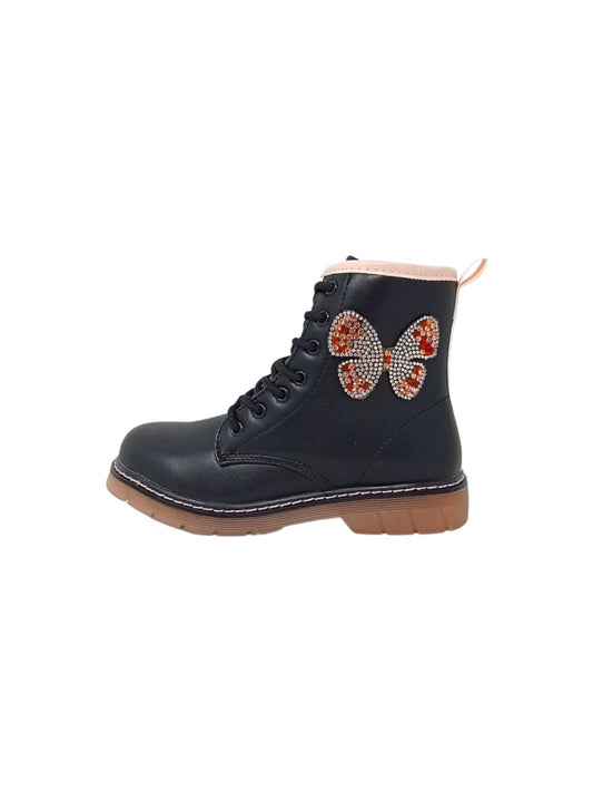 Anfibio MELANIA MJ2341 BLACK PINK  bambina