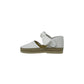 Espadrillas VULLADI 9501-572 voile bianco bambina