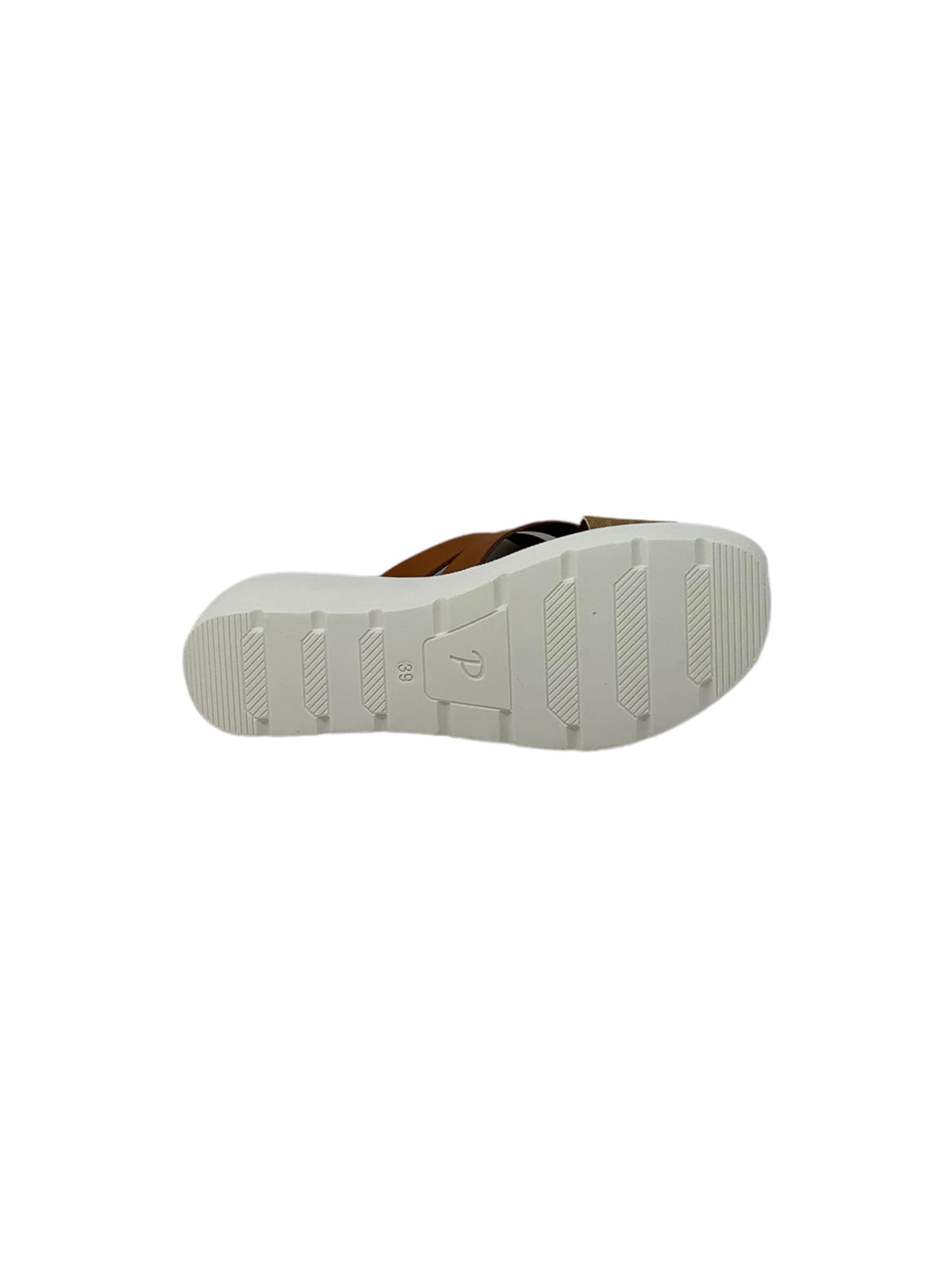 Pantofola PATRIZIA AZZI 450/FB CUOIO donna