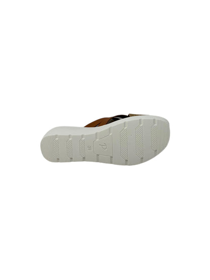 Pantofola PATRIZIA AZZI 450/FB CUOIO donna