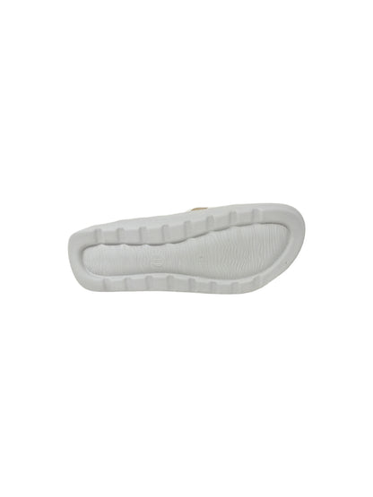 Ciabatta INBLU AG000001 PLATINO donna