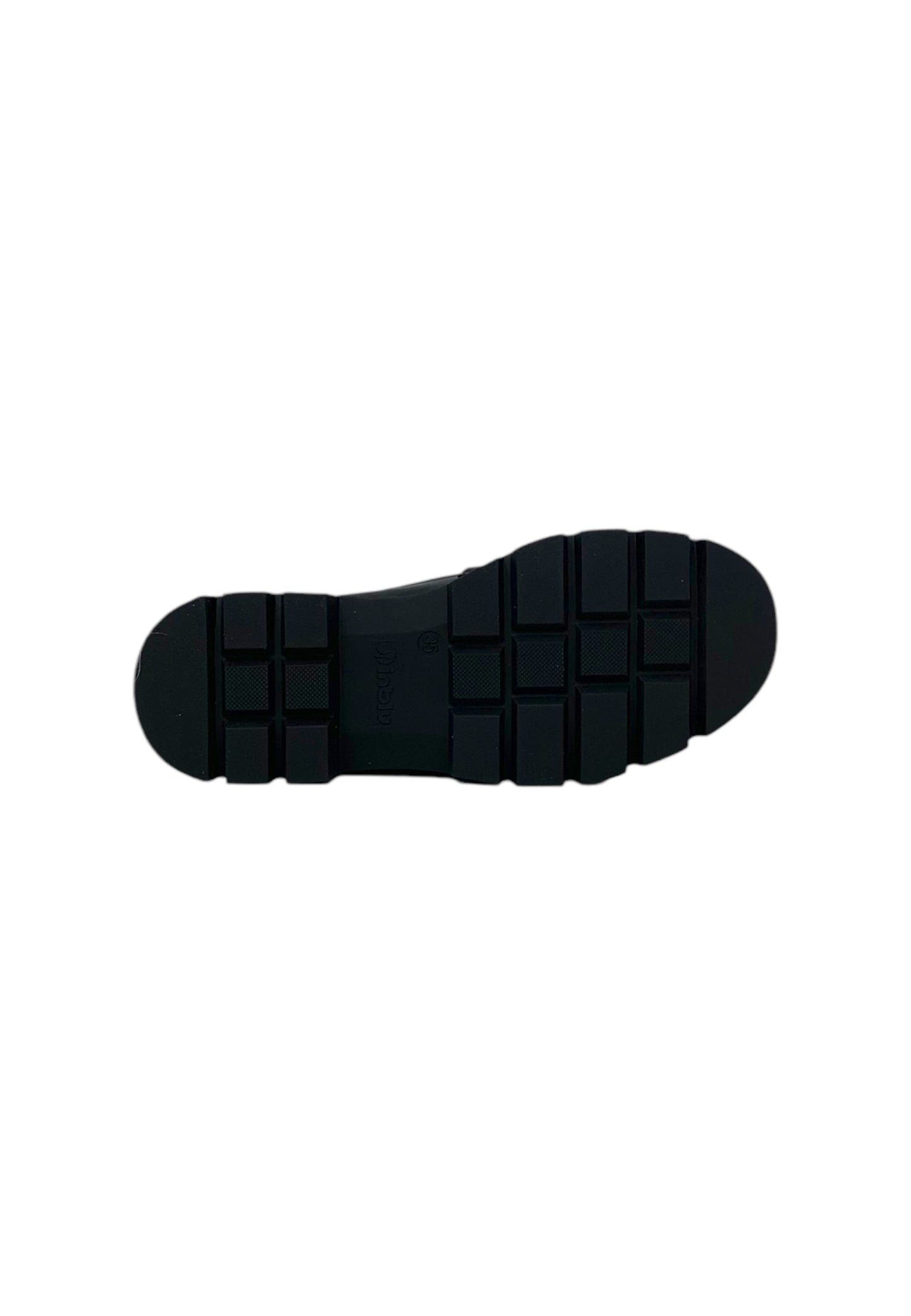 Mocassino InBlu IC000027 NERO donna