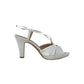 Italia Leone Sandali con tacco A540 tacco 2605 Donna