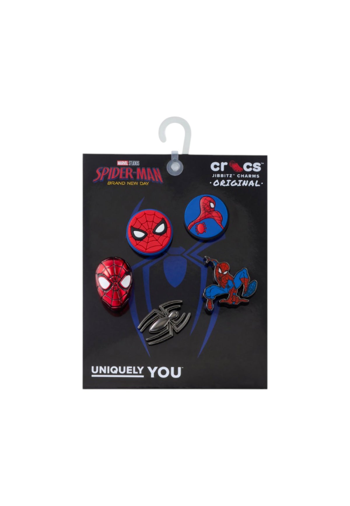 Jibbitz charms 10018903 Spiderman II 5 pack