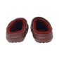 Classico  CROCS con pelliccia 203591-6WD DARK CHERRY UNISEX