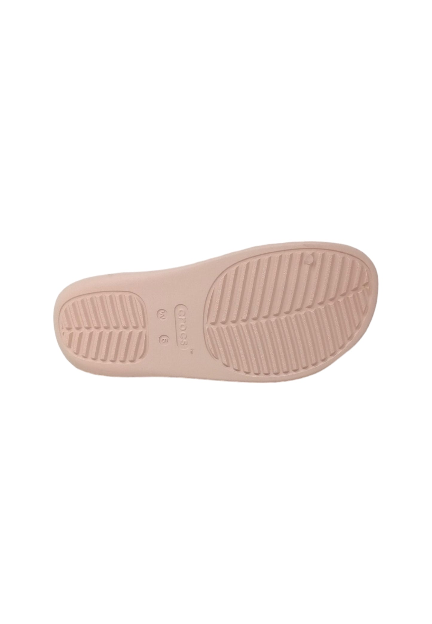 Ciabatta platform da mare in gomma CROCS 209409-6UR donna
