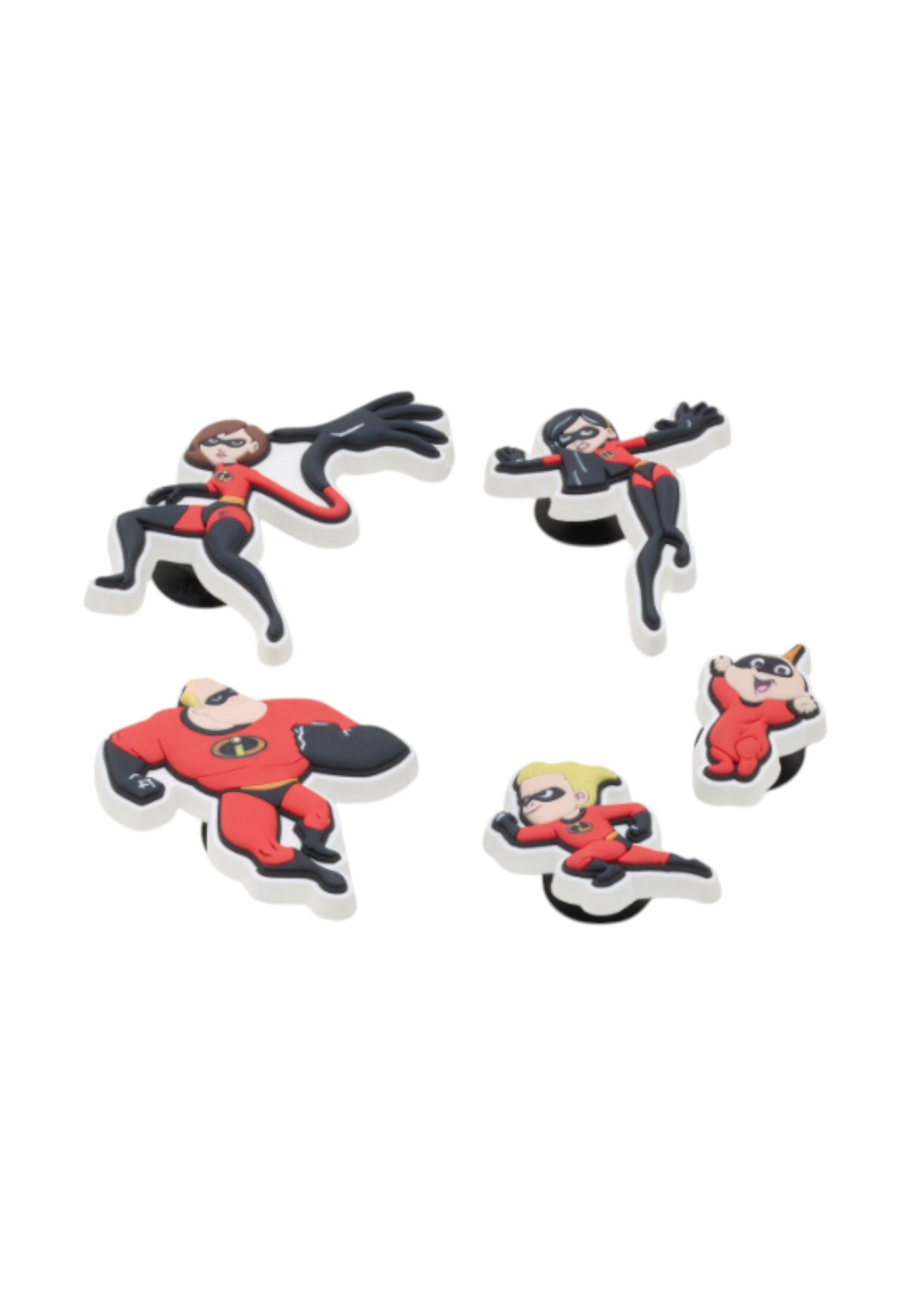 Jibbitz charms Pixar Incredibili 10017266 5 pack