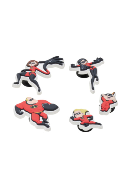 Jibbitz charms Pixar Incredibili 10017266 5 pack