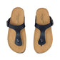 Ciabatta infradito GRUNLAND HOLA CC2432-11 NERO ragazza/donna