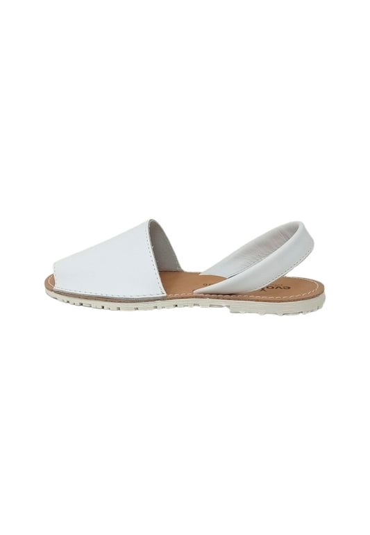 Minorchina JOLLY EC414 NAPPA BIANCO Donna