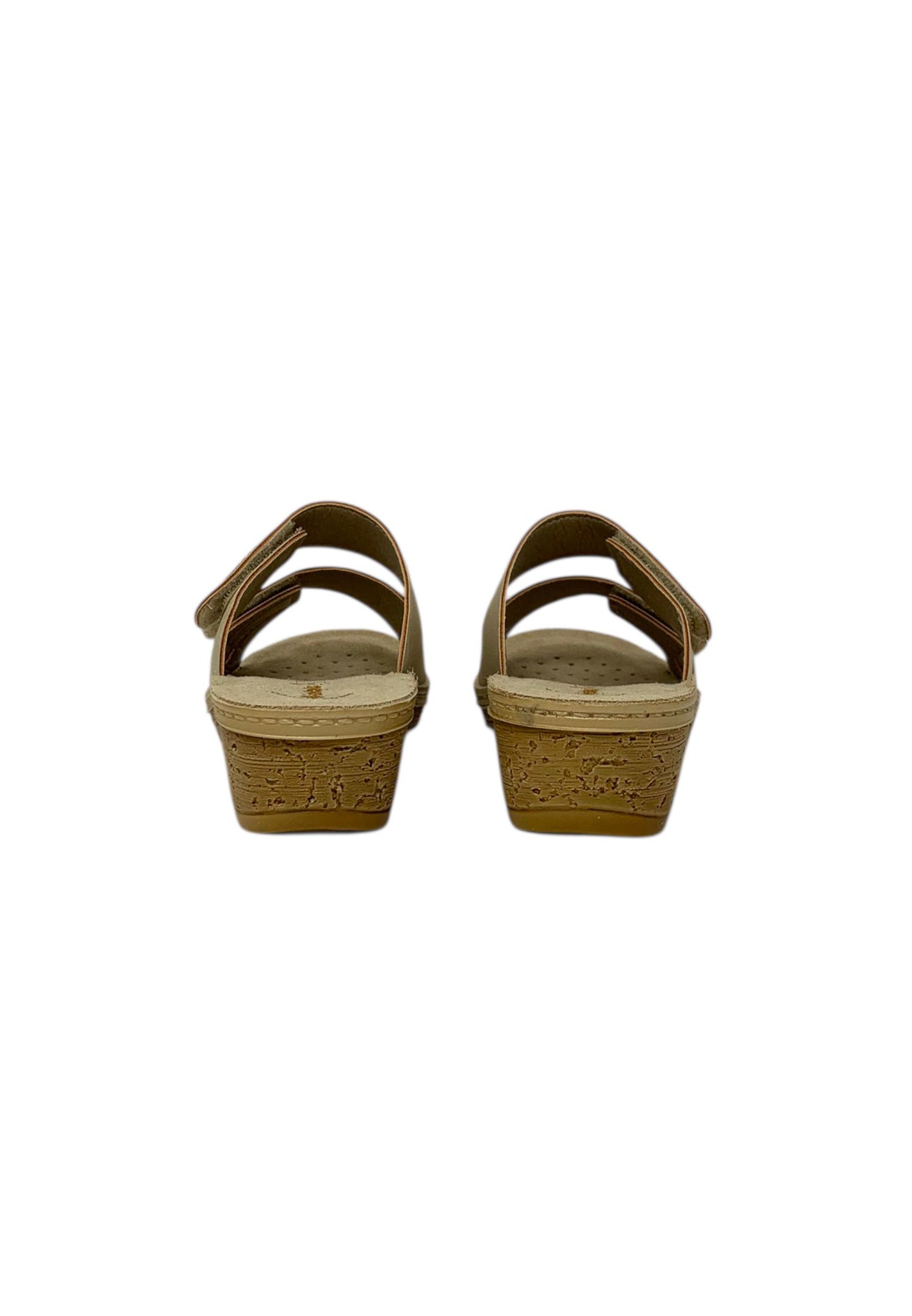 Ciabatta INBLU PV000009 SABBIA donna