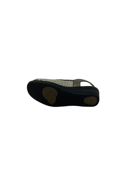 SANDALO LINEA COMODA STILE DI VITA 8113 BRONZO  DONNA