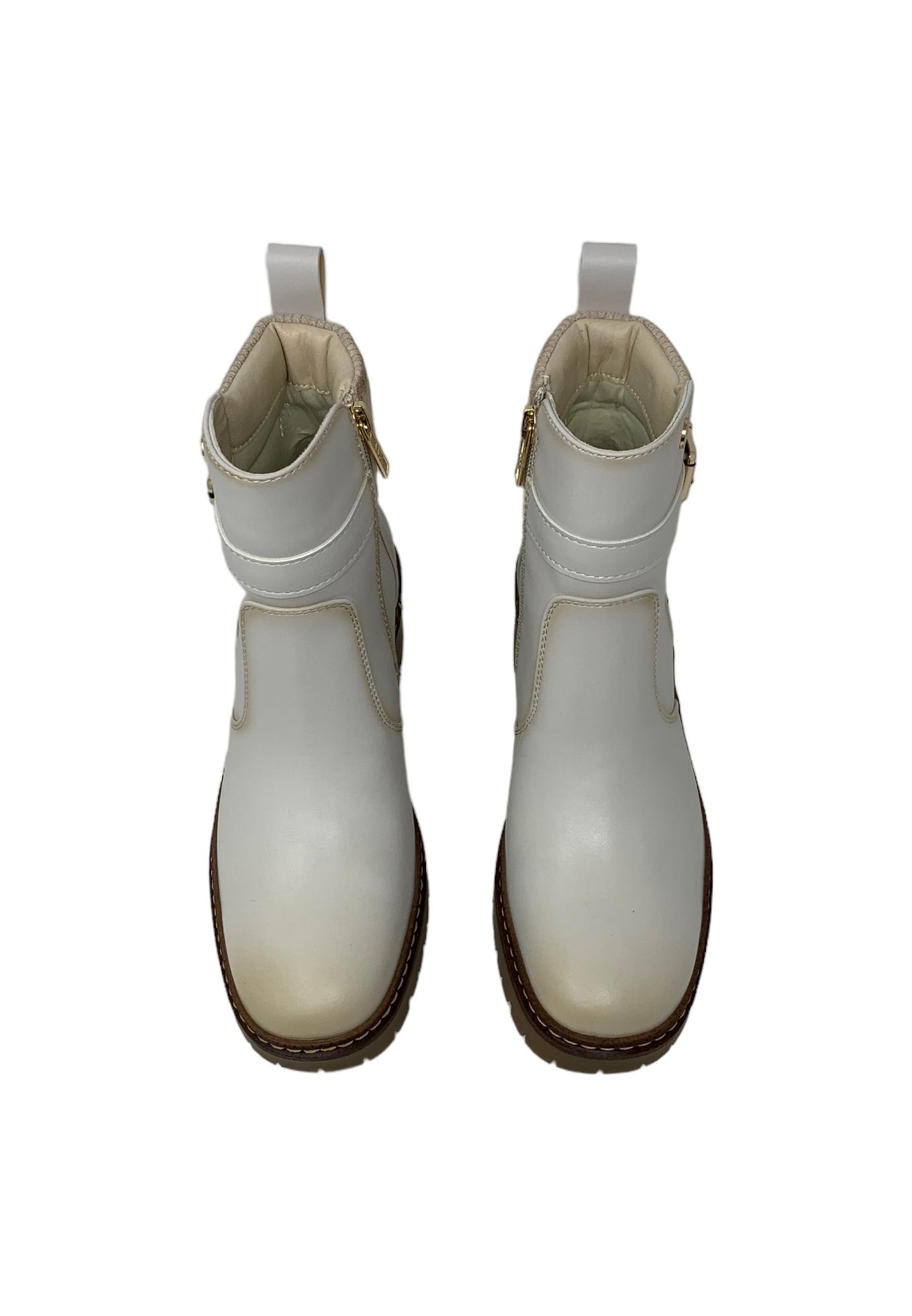 Stivaletto con tacco XTI 143371 BEIGE donna