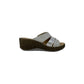 CIABATTA Stile Di Vita 6320 argento Donna