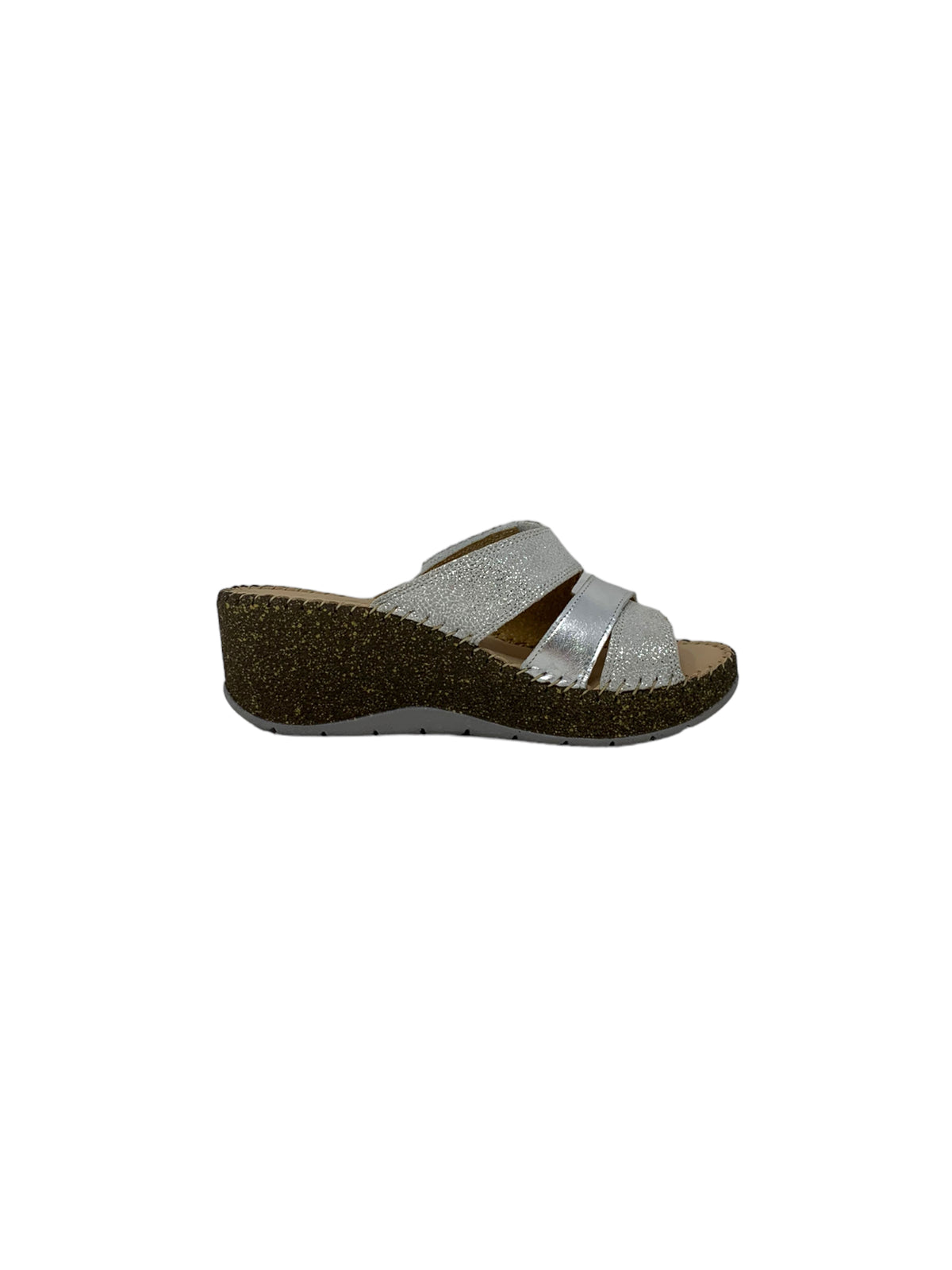CIABATTA Stile Di Vita 6320 argento Donna