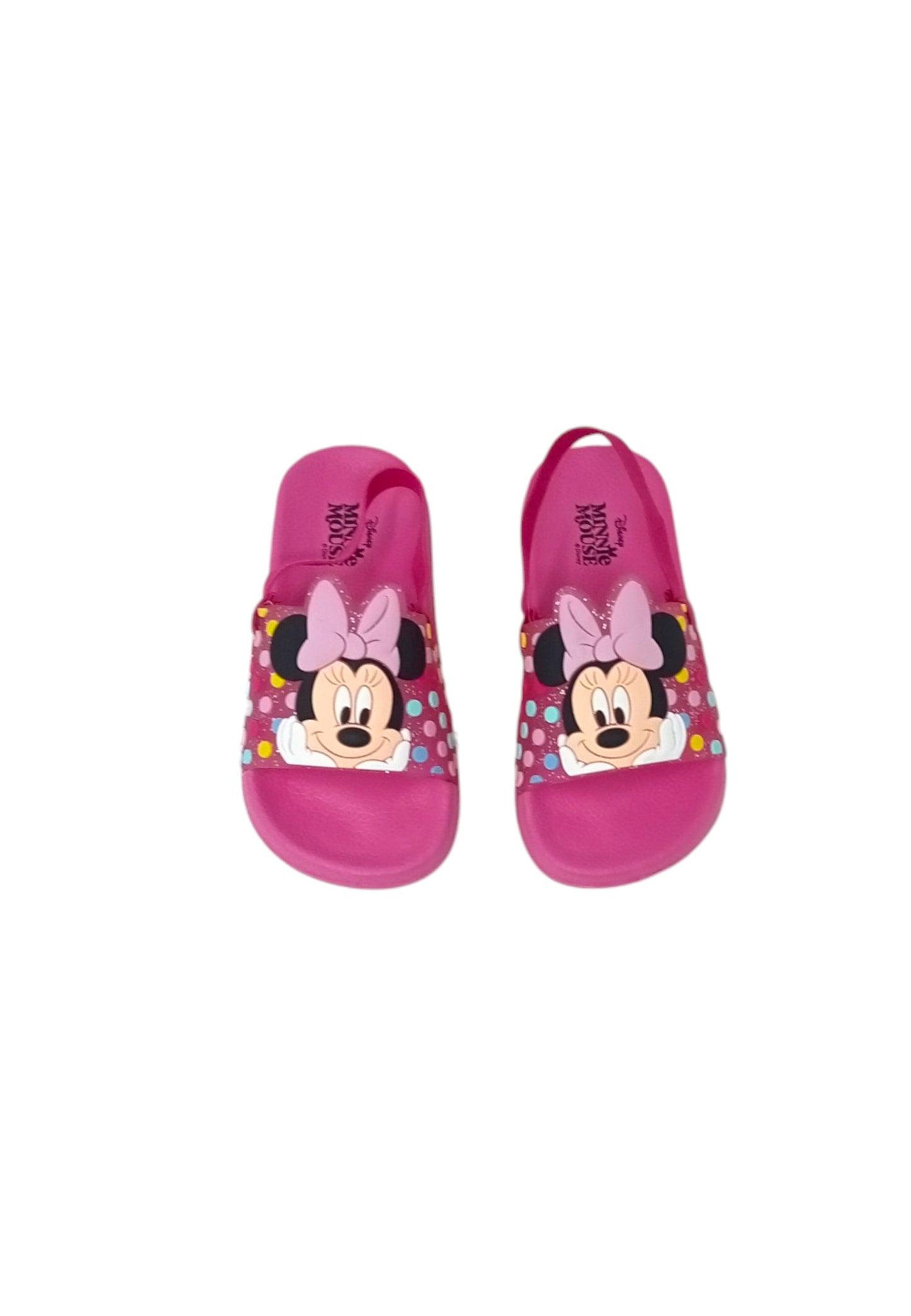 Ciabatta Silver Minnie D3010802S FUXIA Bambina