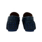 Mocassino BKS 100 PBLU uomo in pelle