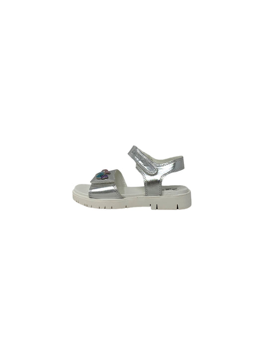 Sandali LelliKelly LKCV3572 METALLIC ARGENTO bambina