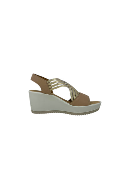 Sandali con zeppa Enval Soft 7784711 Donna
