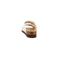 Ciabatta GRUNLAND HOLA CB0745-11 PLATINO ragazza/donna