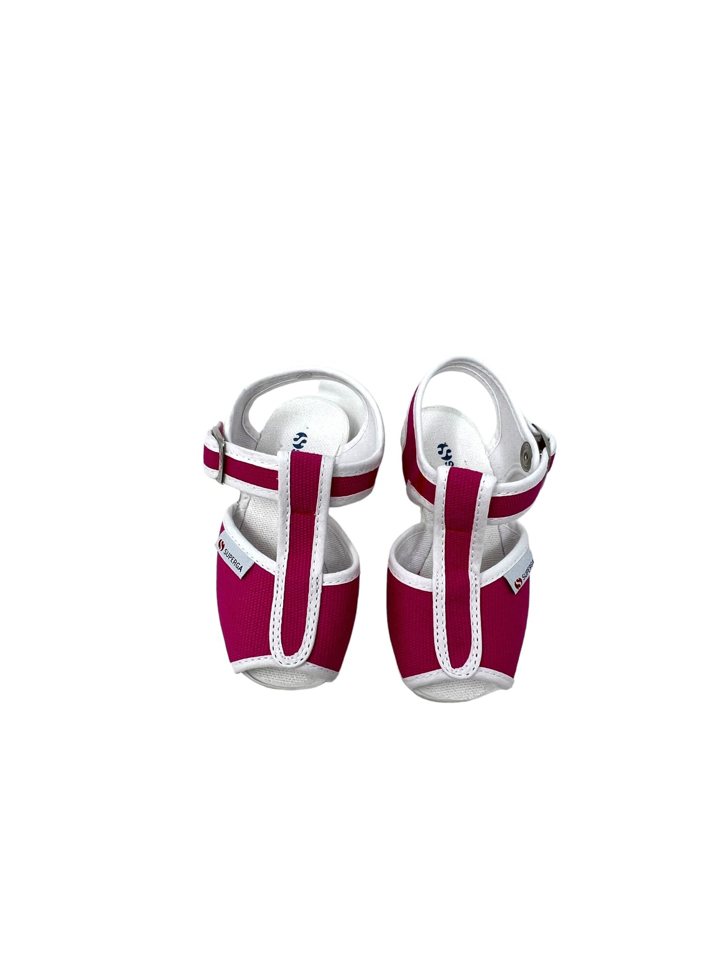 Sandalo da passeggio Superga S06A1200FUXIA520 Bambina
