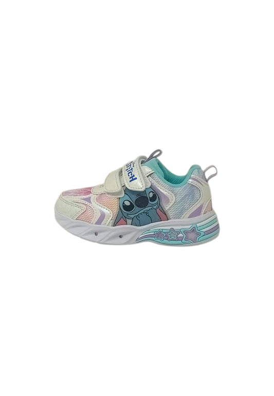 Sneaker luminose Silver Lilo & Stitch  D6020207T LILAC Bambina
