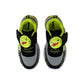 Sneakers luminose BULL BOYS VELOCIRAPTOR DNAL5141 GRI/NE Bambino