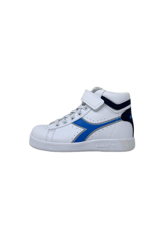 SNEAKER DIADORA GAME P HIGH PS 101.173763 01 D0584 Bambino