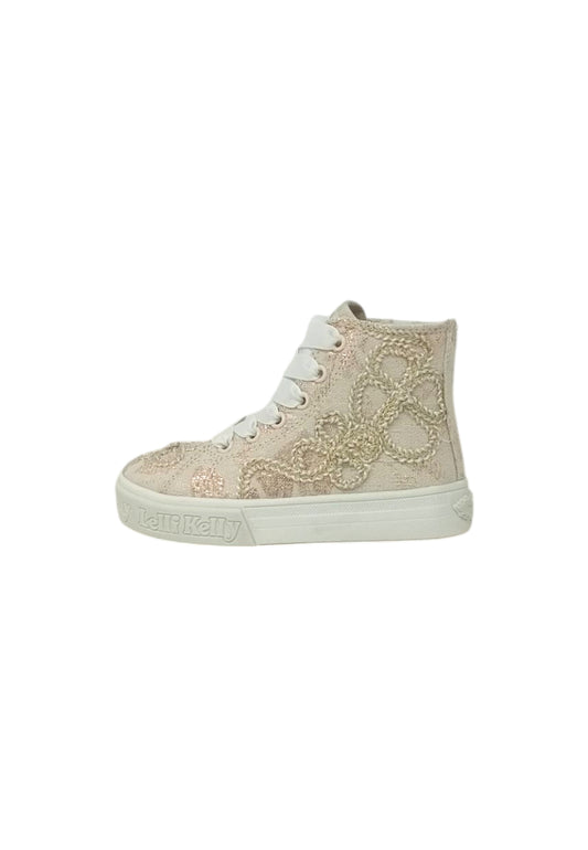 Sneakers  LELLI KELLY ZOE LKED4954 Avorio Bambina