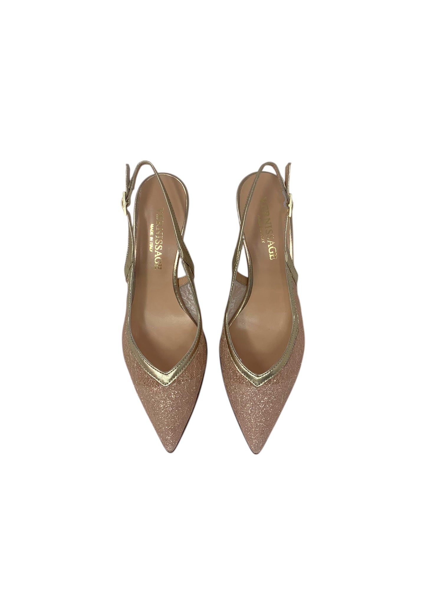 Décolleté VERNISSAGE E6TA71G1 LAMY CHAMPAGNE donna