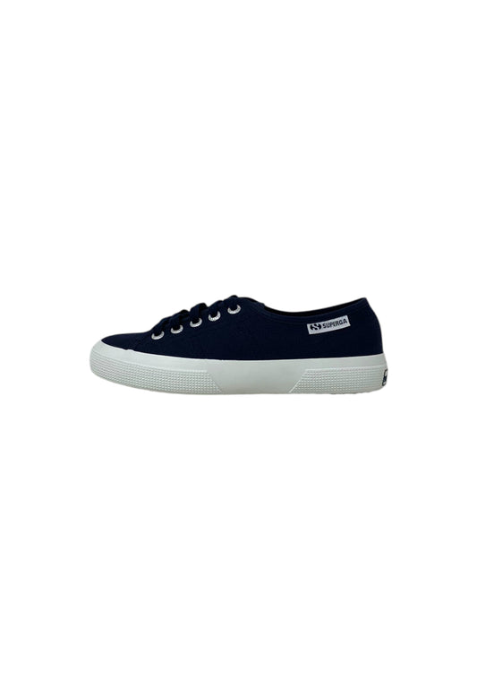 Sneaker SUPERGA 3750 S7151EW F43 NAVY-WHITE ragazzo