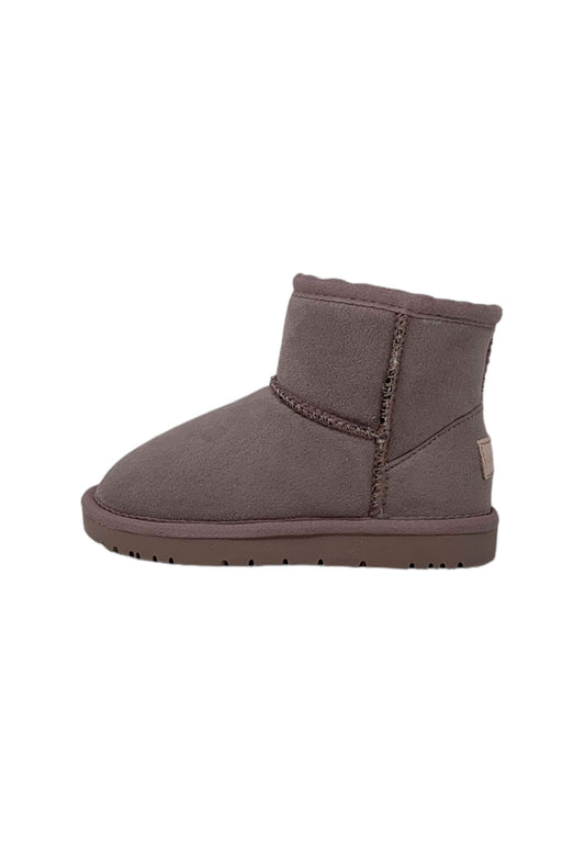 Stivaletto con pelliccia GRUNLAND JR CROMPO1633-I4 GLICINE bambina/ragazza