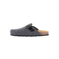 Pantofola GRUNLAND ROBI CB0185-40 ASFALTO Uomo
