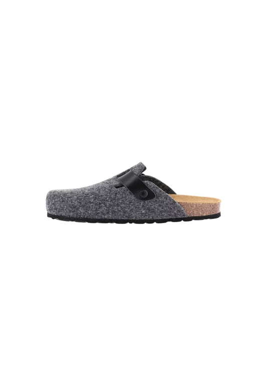 Pantofola GRUNLAND ROBI CB0185-40 ASFALTO Uomo