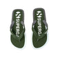 Ciabatta infradito Superga S24T189 KAKI Uomo