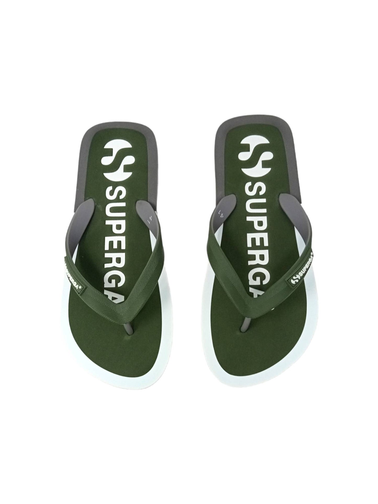 Ciabatta infradito Superga S24T189 KAKI Uomo