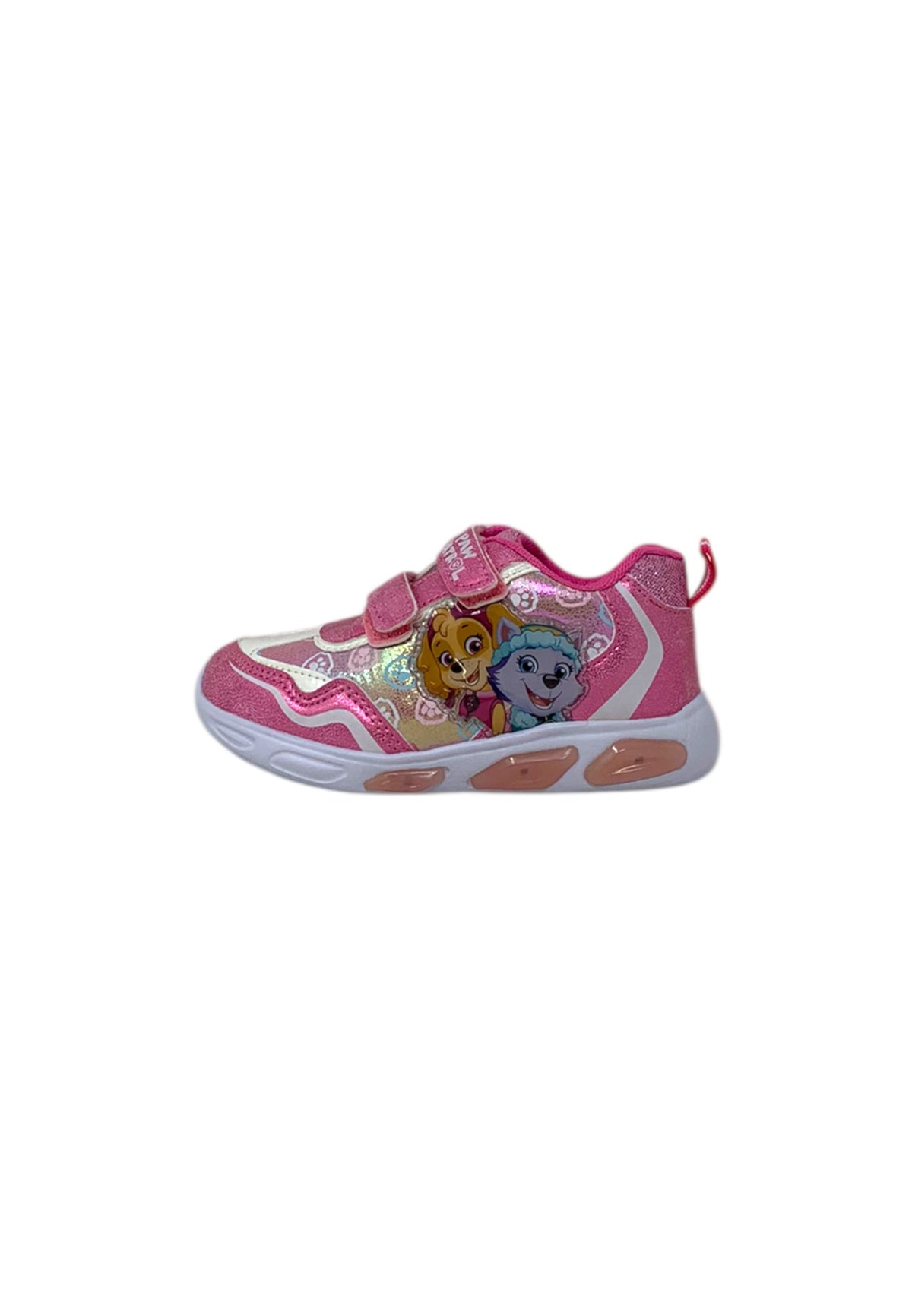 Sneaker luminose Silver PAW PATROL G9210120S FUXIA Bambina
