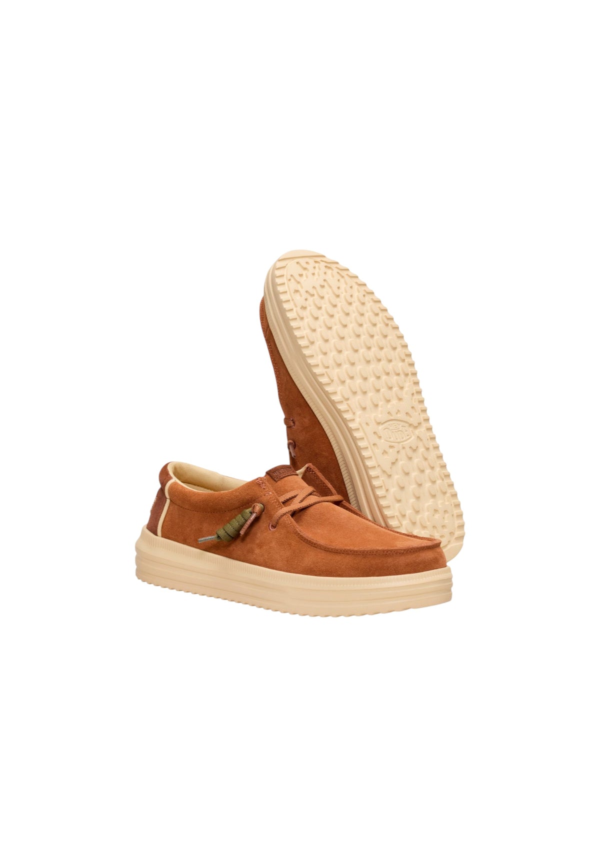 Mocassini Heydude Rev Suede 45845-2FN ARGAN OIL Uomo