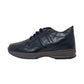 Italia Leone Sneakers blu pelle 7002 inv uomo