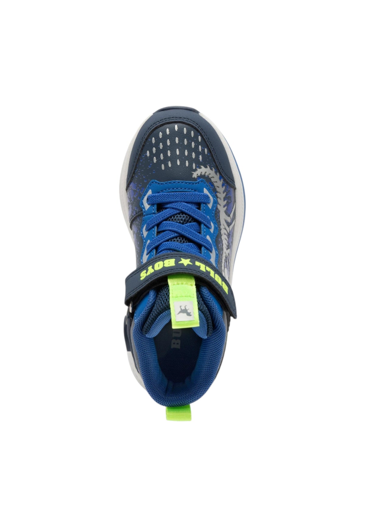 Sneakers con audio Bull Boys Uragano Rex DNAR5273 BLU Bambino