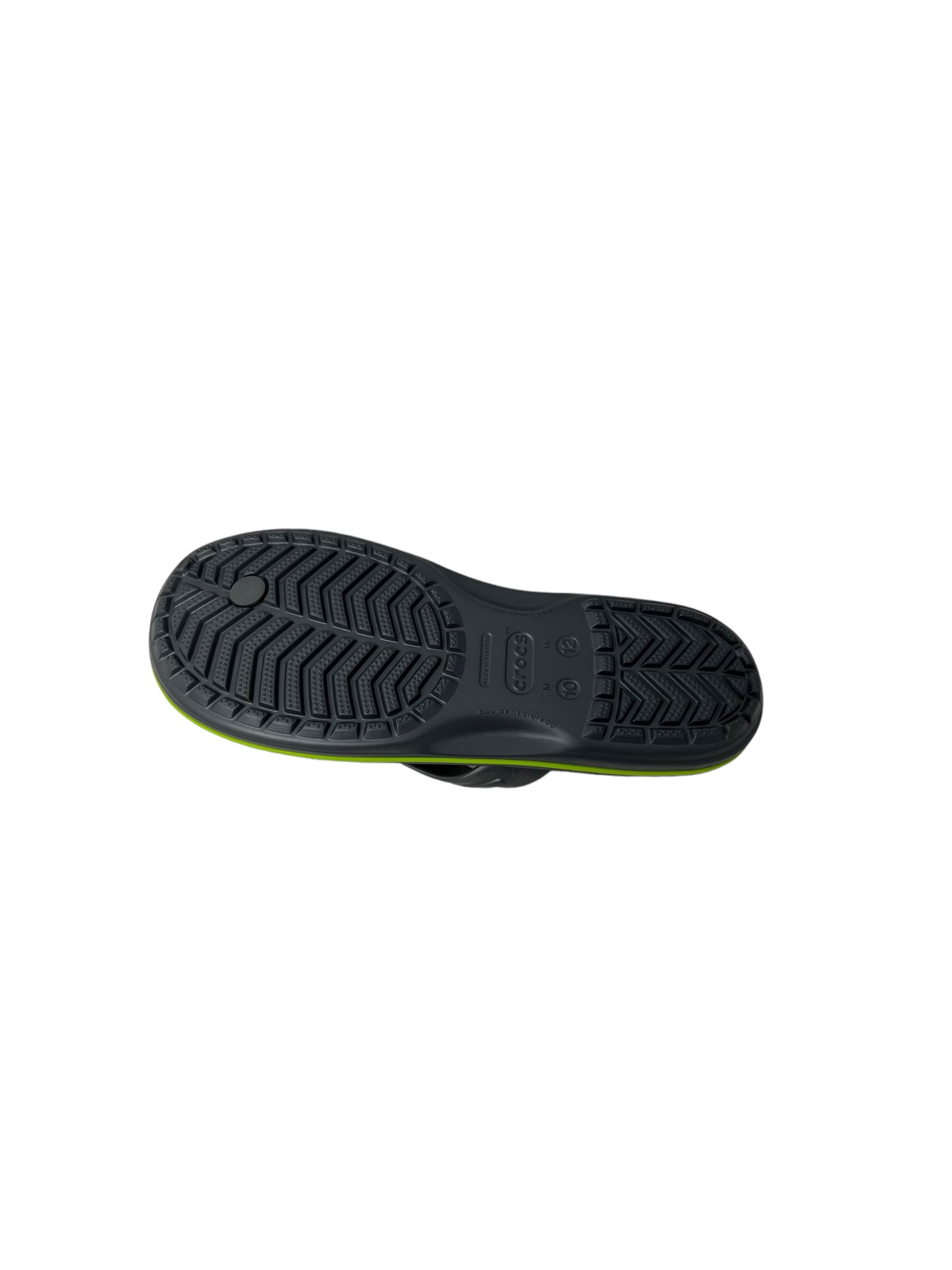 Infradito CROCS 11033-0A1 GRAPHITE Uomo